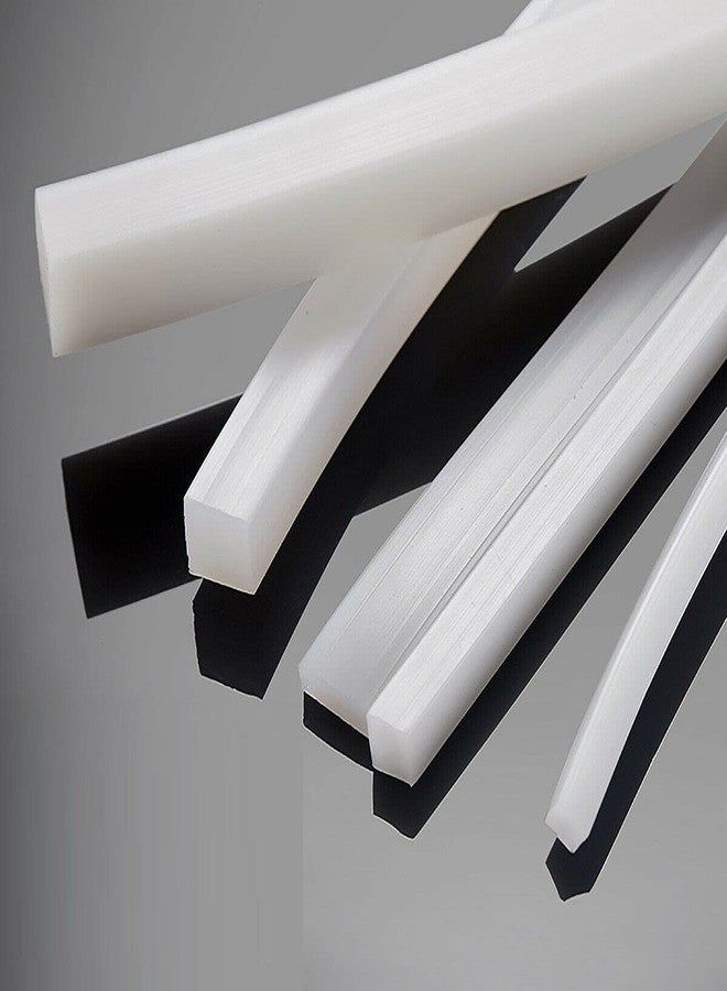 einnovative Silicone Square Rubber Cord, Hardness 60+/-5 Temperature Range -60°C to +220°C, Size 5 x 5 MM (10) - Image 1